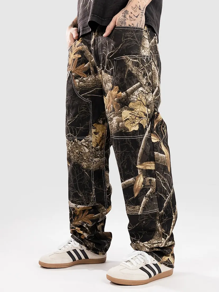 Empyre Empyre Real Tree Sk8 Dbl Knee Jeans camo