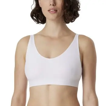 Schiesser Schiesser BH Soft Removable Pads Bra Hvit polyamid Dame