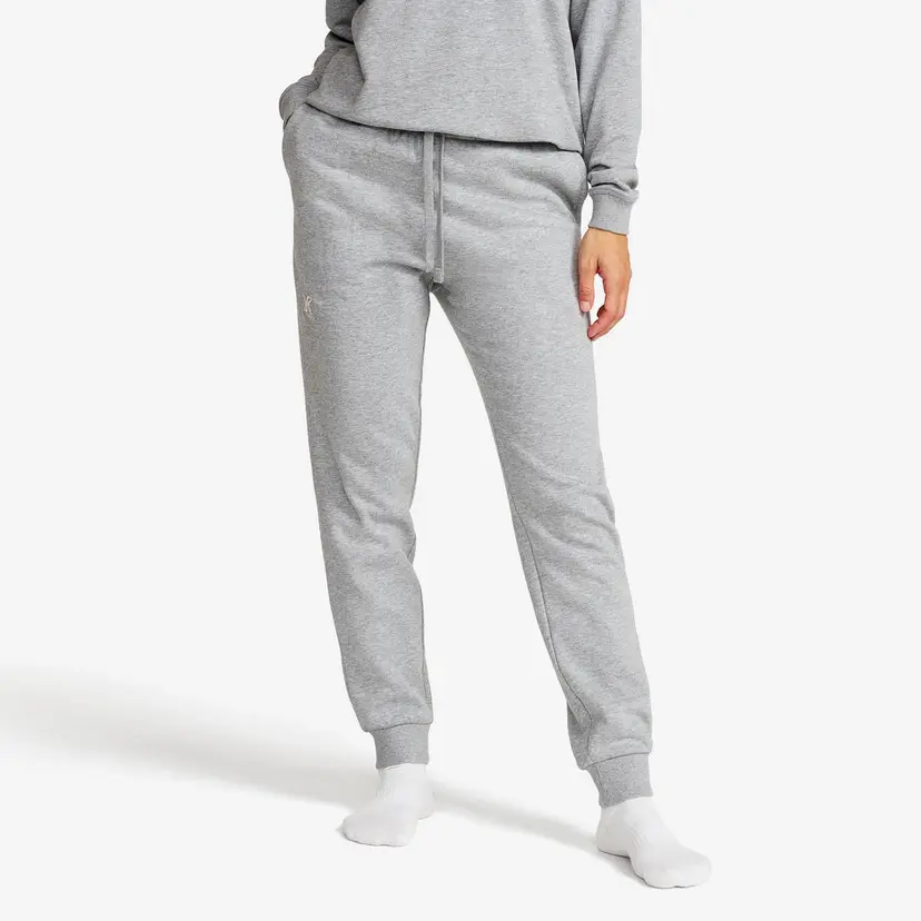 RevolutionRace RVRC Sweatpants Dame Grey Melange