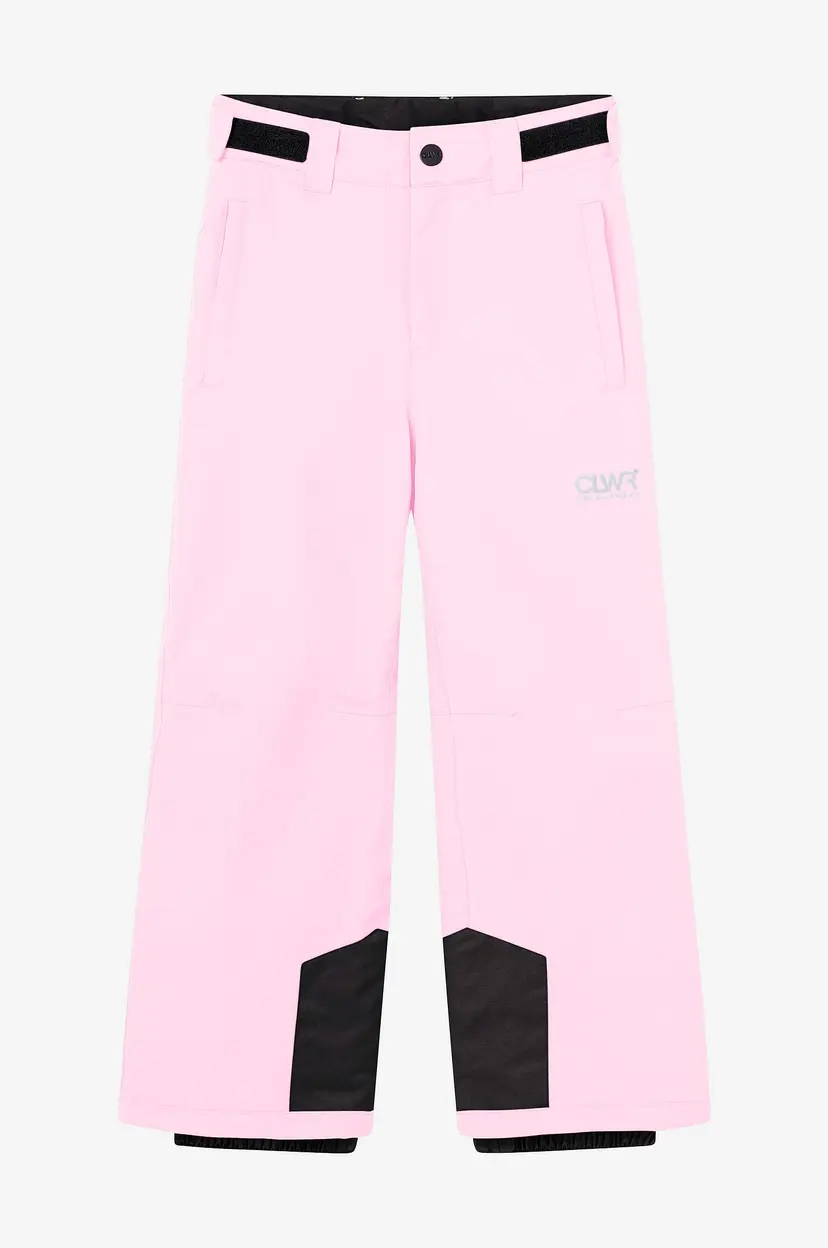 ColourWear Skibukser Line Pants - Rosa