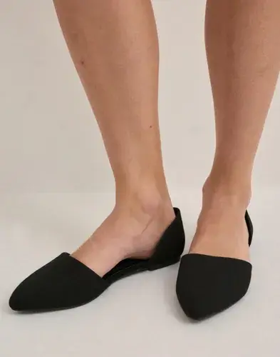 Nelly Nelly - Svart - Open Ballerina