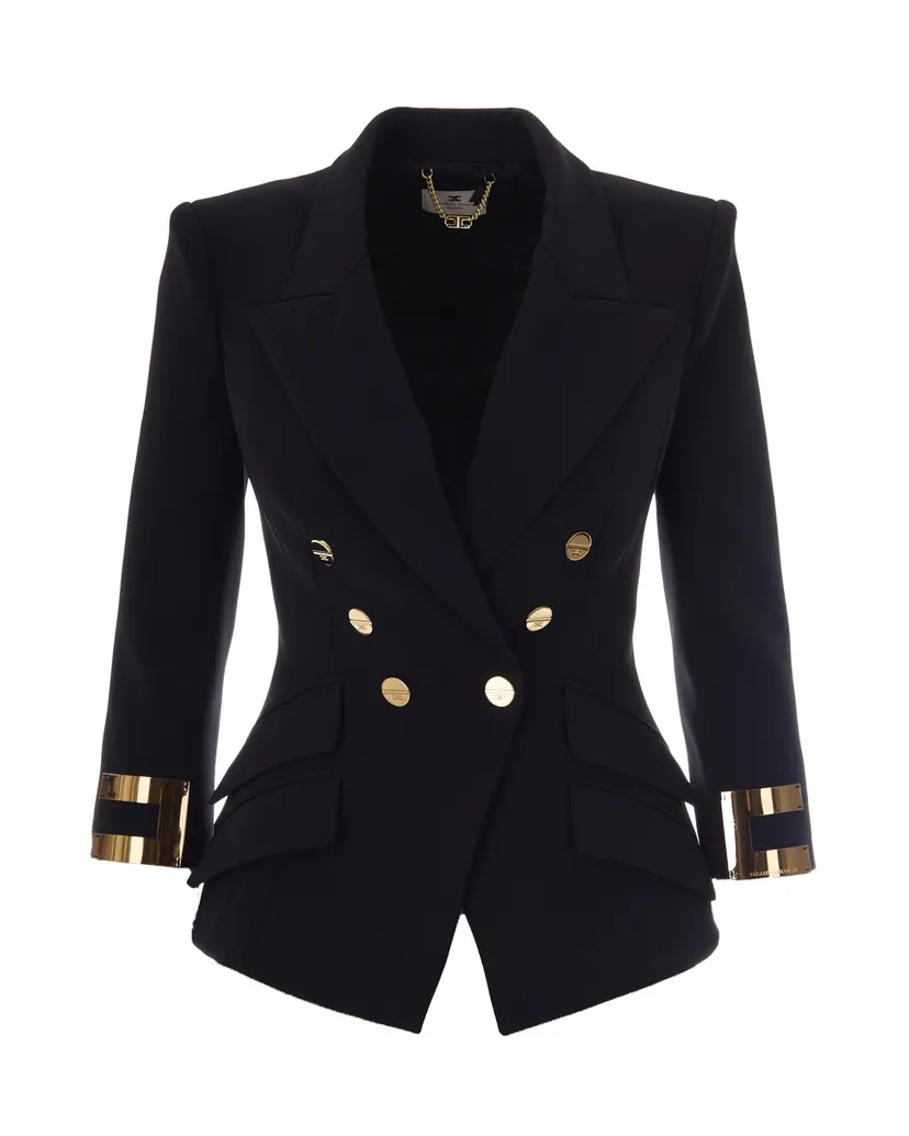 Elisabetta Franchi Elisabetta Franchi Blazere – Svart
