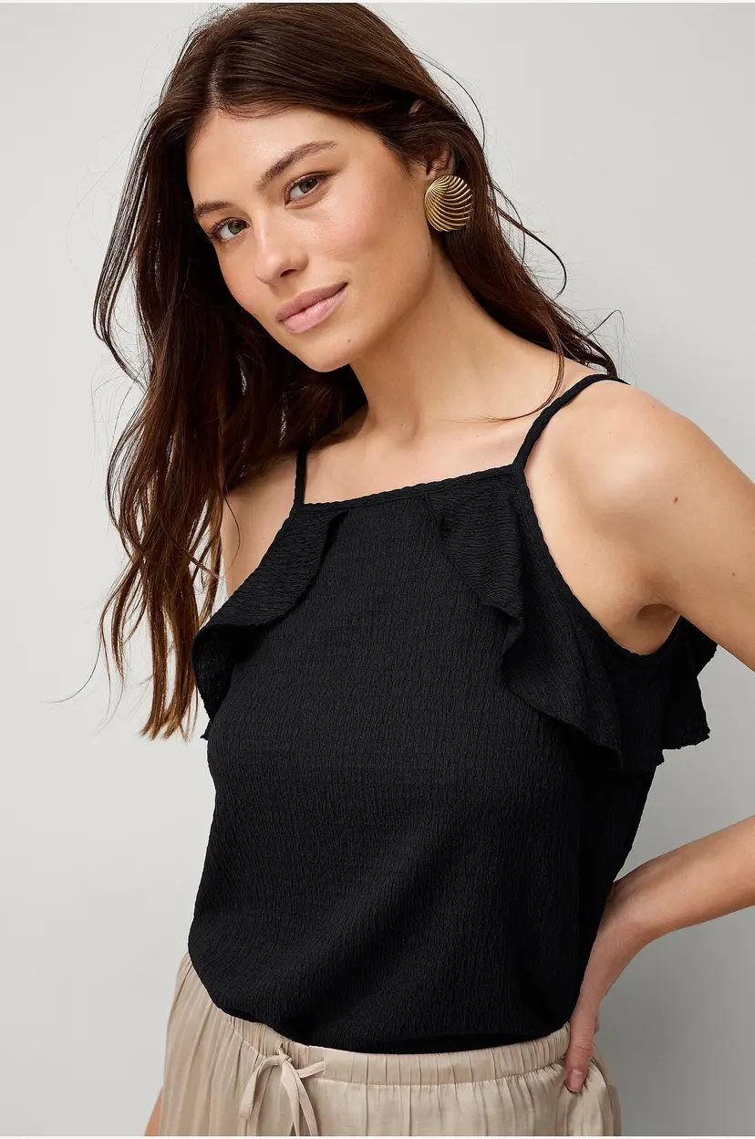 Ellos Collection Topp Eva - Svart