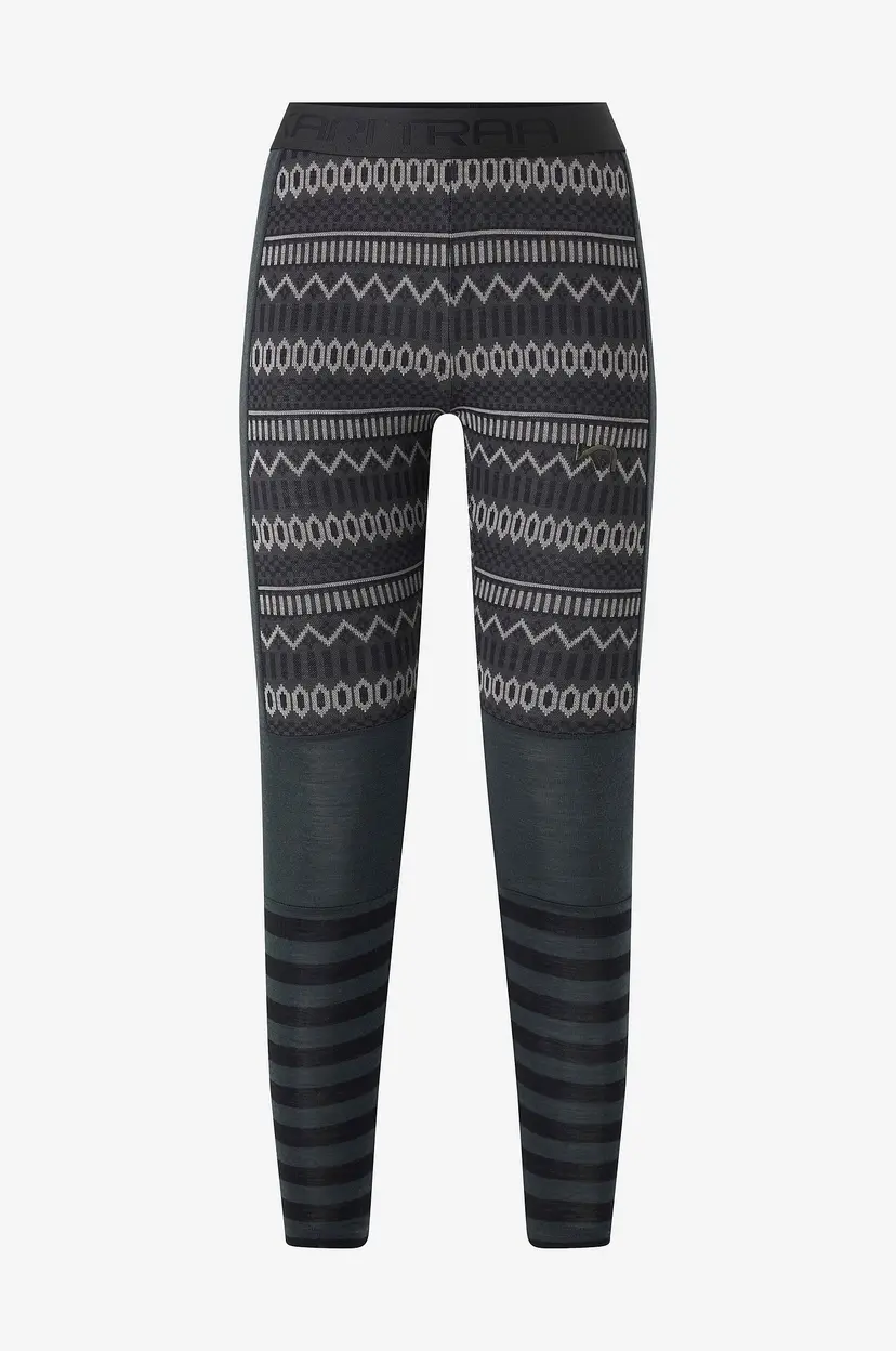 Kari Traa Termounderbukser Åkle HW Pants - Grå