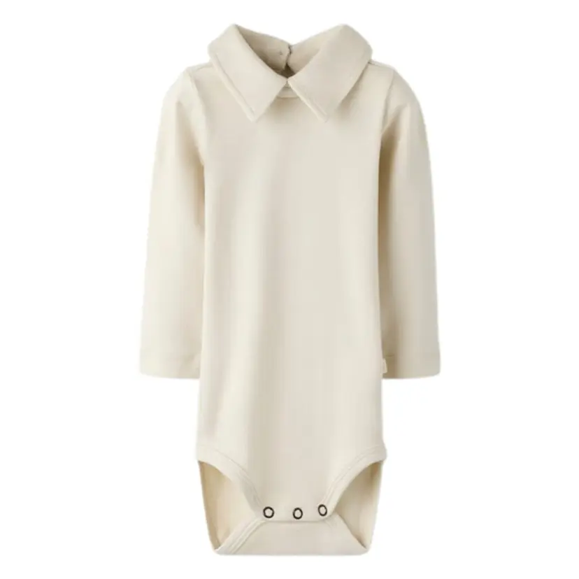 Lil`Atelier Lil'Atelier - Body med Krage Fundo Turtledove