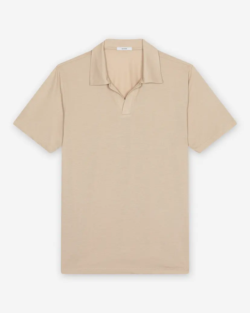 Seinse Seinse PE3269SS Beige Polo shirt