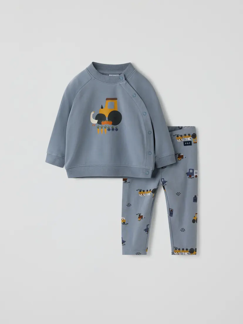 Polarn O. Pyret Sett trøye og tights
