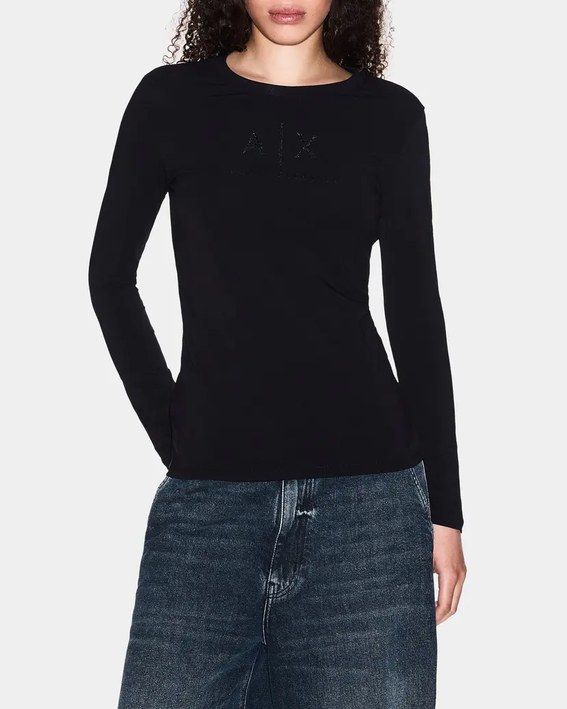 Armani Exchange Armani Exchange XW001365 Black Sweatshirt