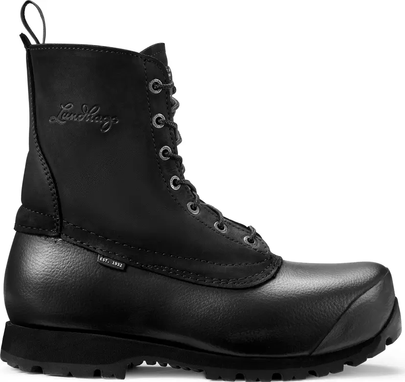 Lundhags Lundhags Unisex Forest Insulated Boot Mid Black