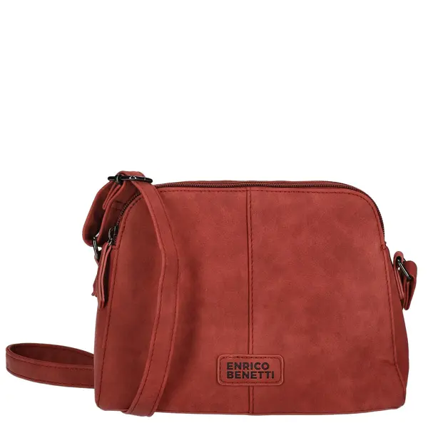 Enrico Benetti Enrico Benetti Kensi Crossbody Skuldertaske Rød