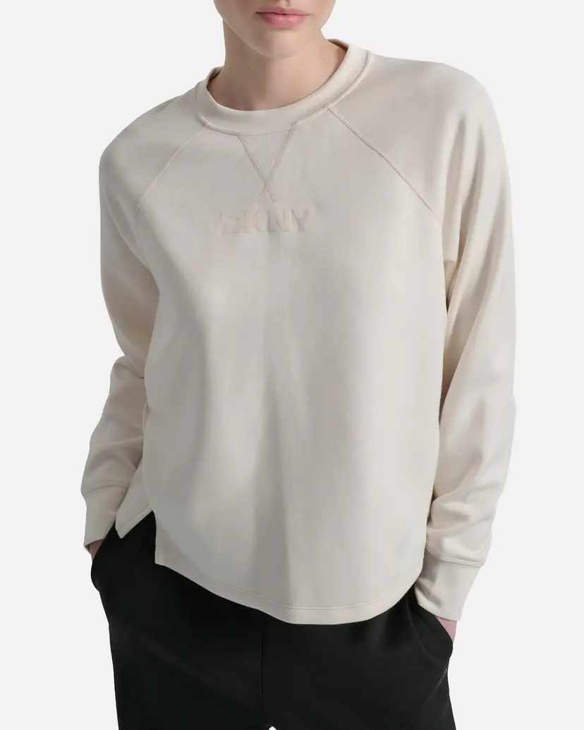DKNY Sport DKNY Sport DP5T9976 Beige Sweater