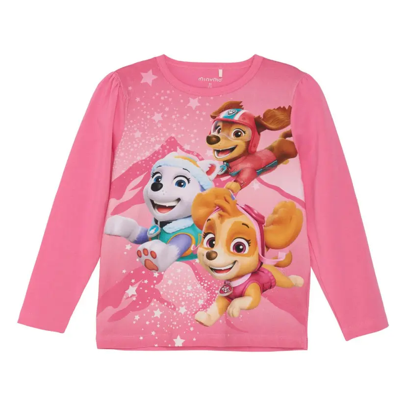 Minymo Minymo - Genser Paw Patrol Azalea Pink