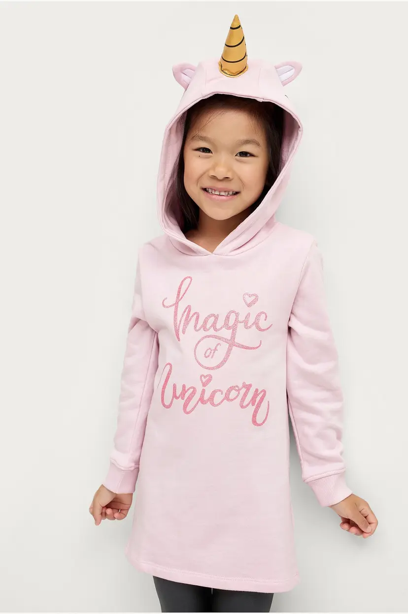 Ellos Collection Hettegenser Britta Unicorn - Rosa