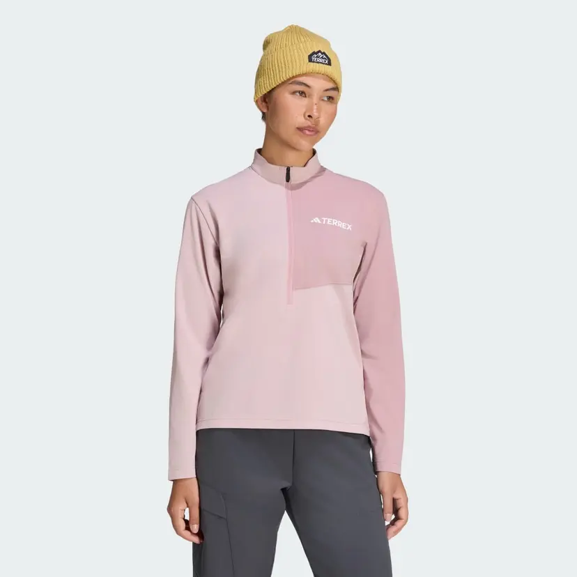 Adidas Terrex Multi Climacool 1/2 Zip Long Sleeve T-skjorte