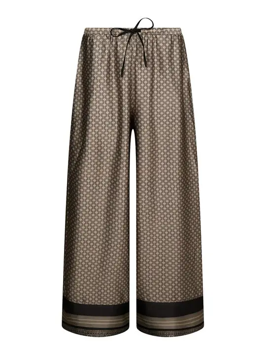 Neo Noir Neo Noir - Sora Pattern Pants - Beige