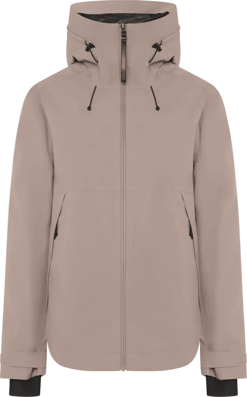 Didriksons Didriksons Women's Jennie Jacket 2 Ash Brown