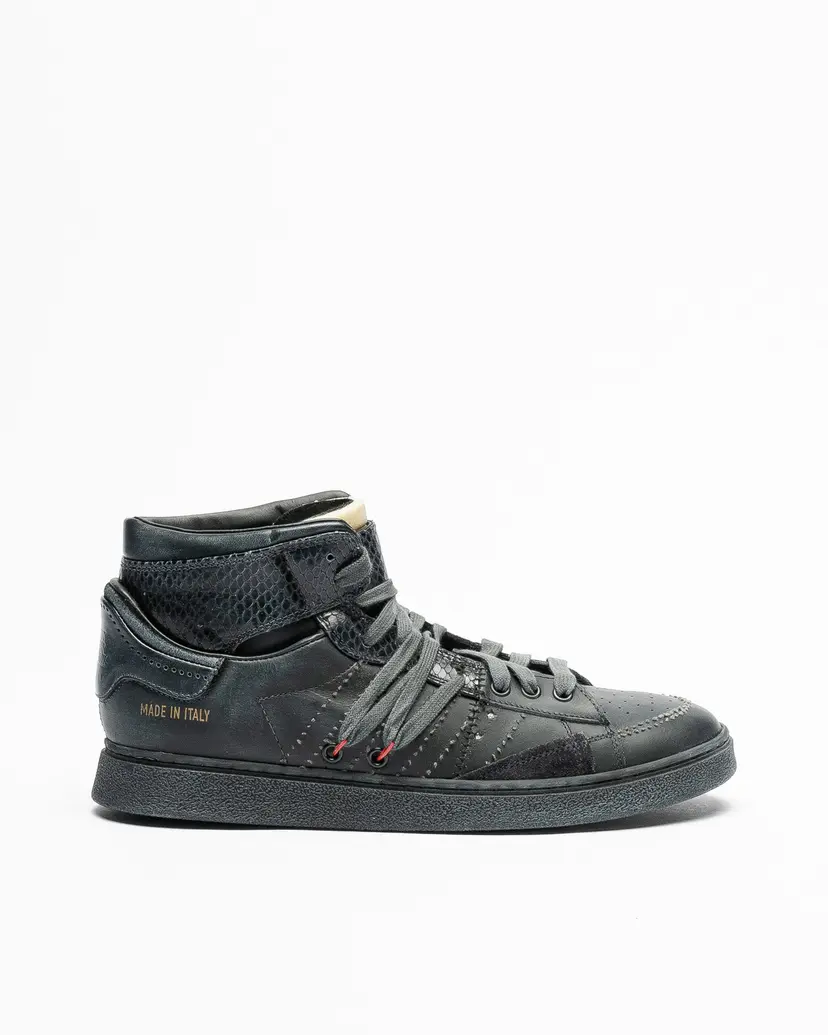 Hidnander Hidnander The Cage Dual Black Sneakers