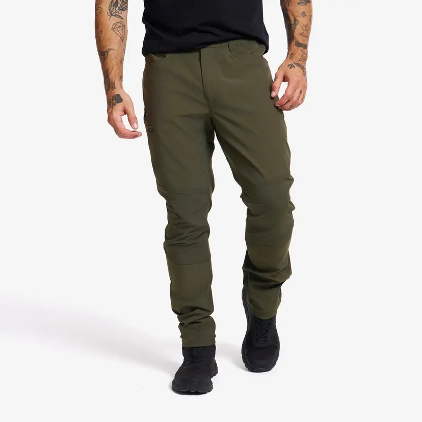 RevolutionRace Twig Pants Herre Forest Night
