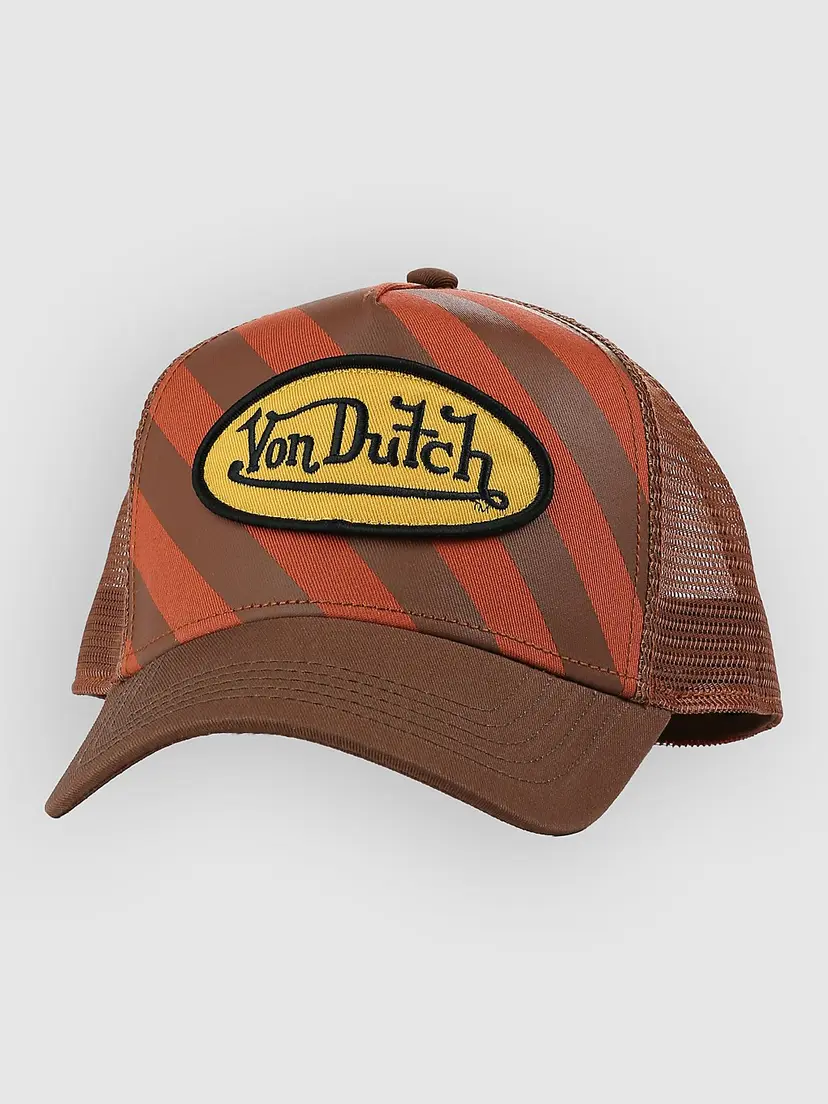 Von Dutch Von Dutch Shift Trucker Caps rød