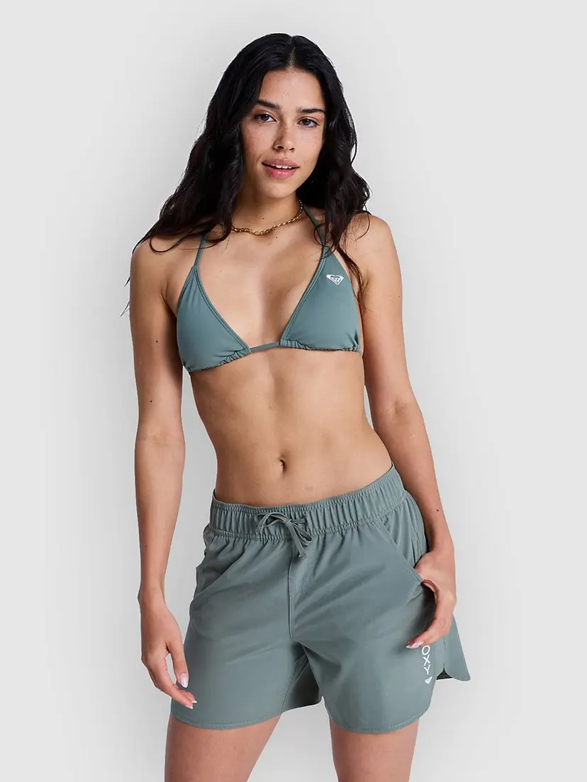 Roxy Roxy Wave 5 Inch Boardshorts grønn
