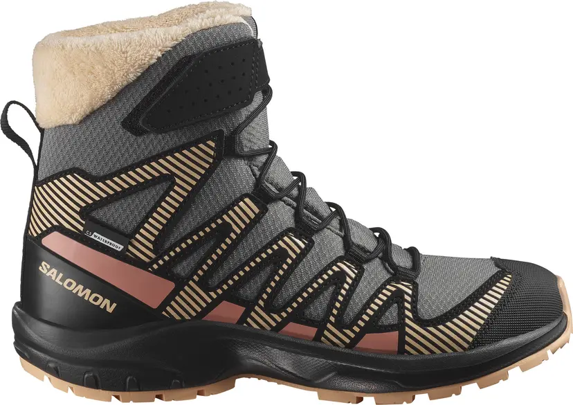 Salomon Salomon Juniors' XA PRO V8 Winter ClimaSalomon Basic Grey