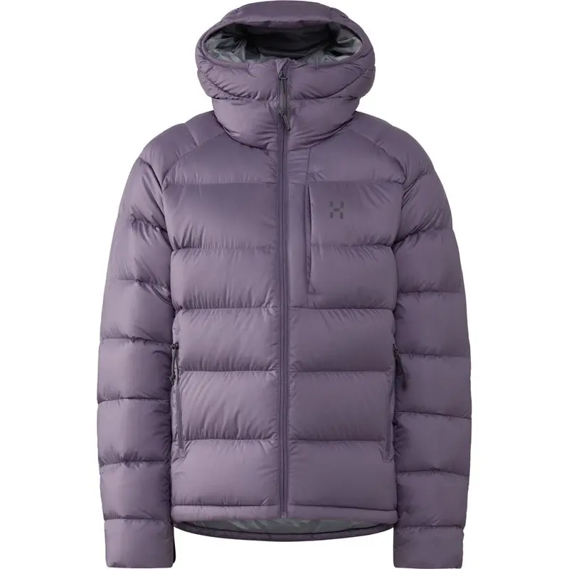 Haglöfs Haglöfs Rosson Down Hood Women Purple Fog
