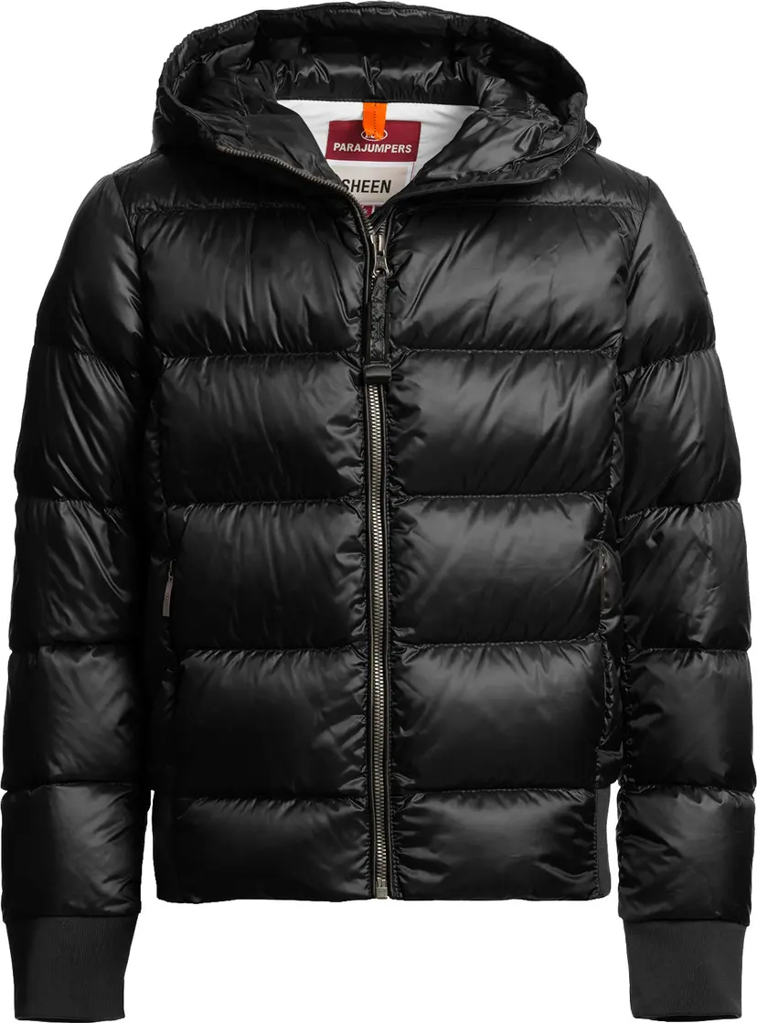 Parajumpers Parajumpers Girls' Mariah Hooded Down Jacket FW25 Black