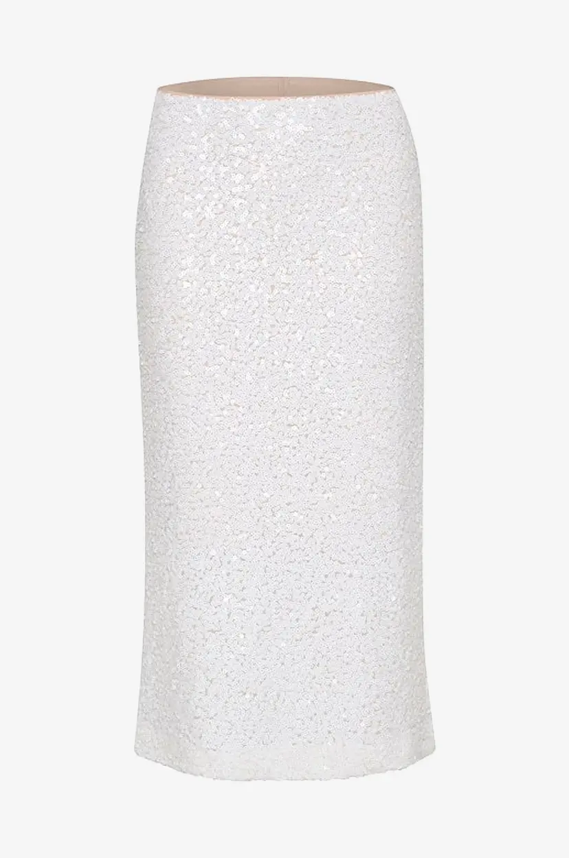 Saint Tropez Skjørt GertrudeSZ Skirt - Hvit