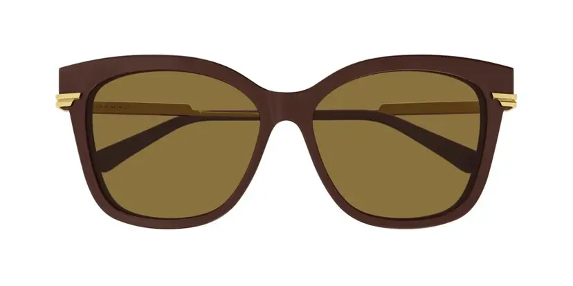 Bottega Veneta BV1296SA solbriller, rød