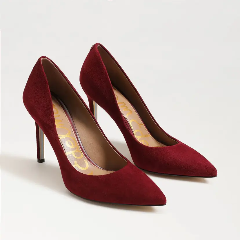 Sam Edelman Hazel French Merlot Suede - 36