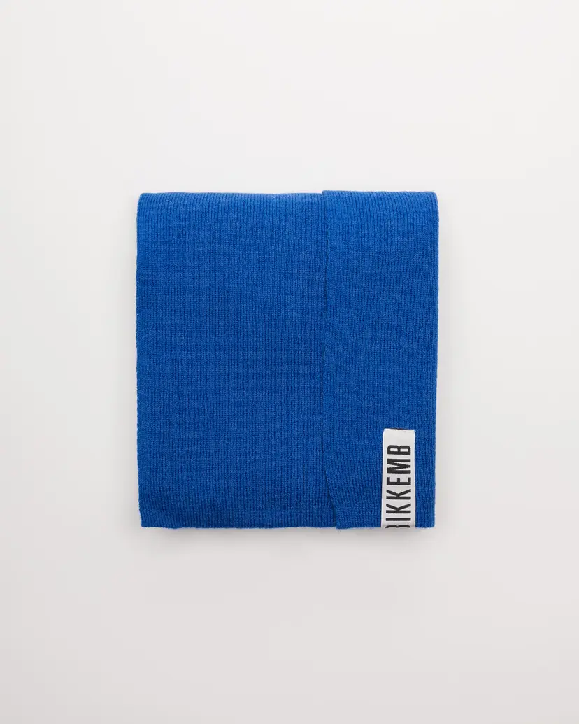 Bikkembergs Bikkembergs BKSC00662K Blue Scarf