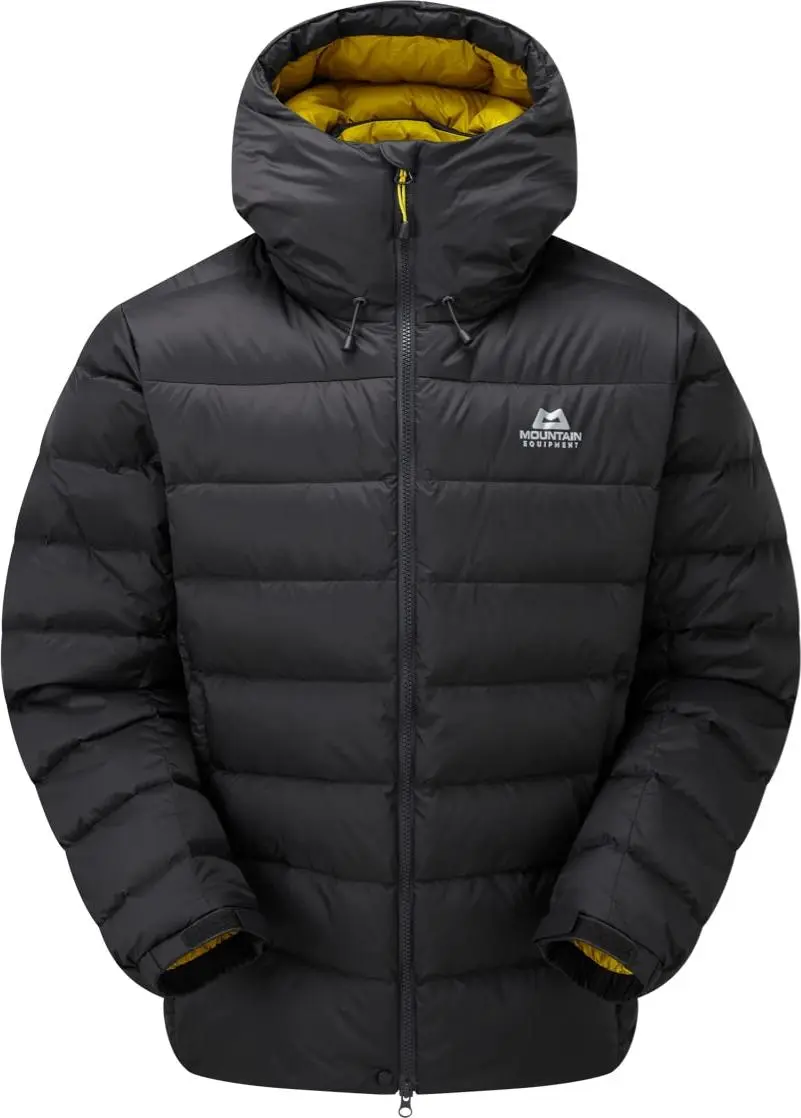 Mountain Equipment Mountain Equipment Men´s Senja Jacket Obsidian