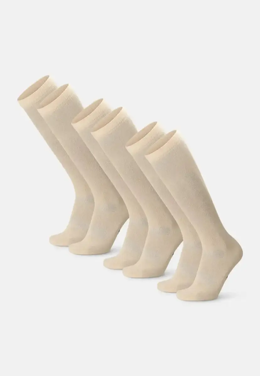DANISH ENDURANCE DANISH ENDURANCE Kompressionsstrømper, Beige, 35-38