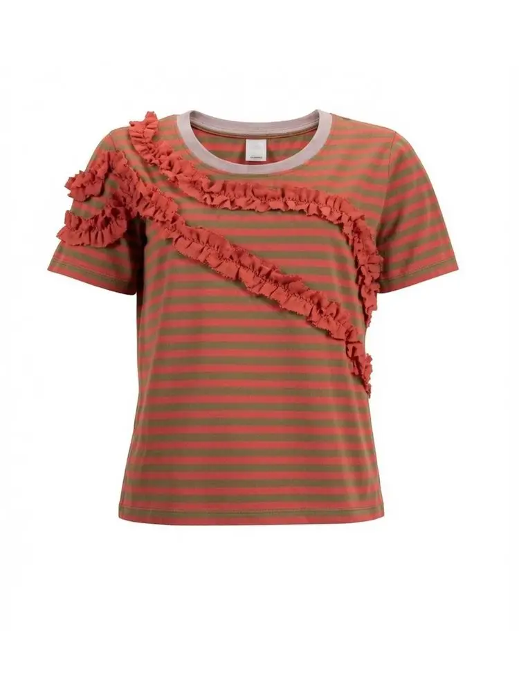 PINKO PINKO T-skjorter – Rød