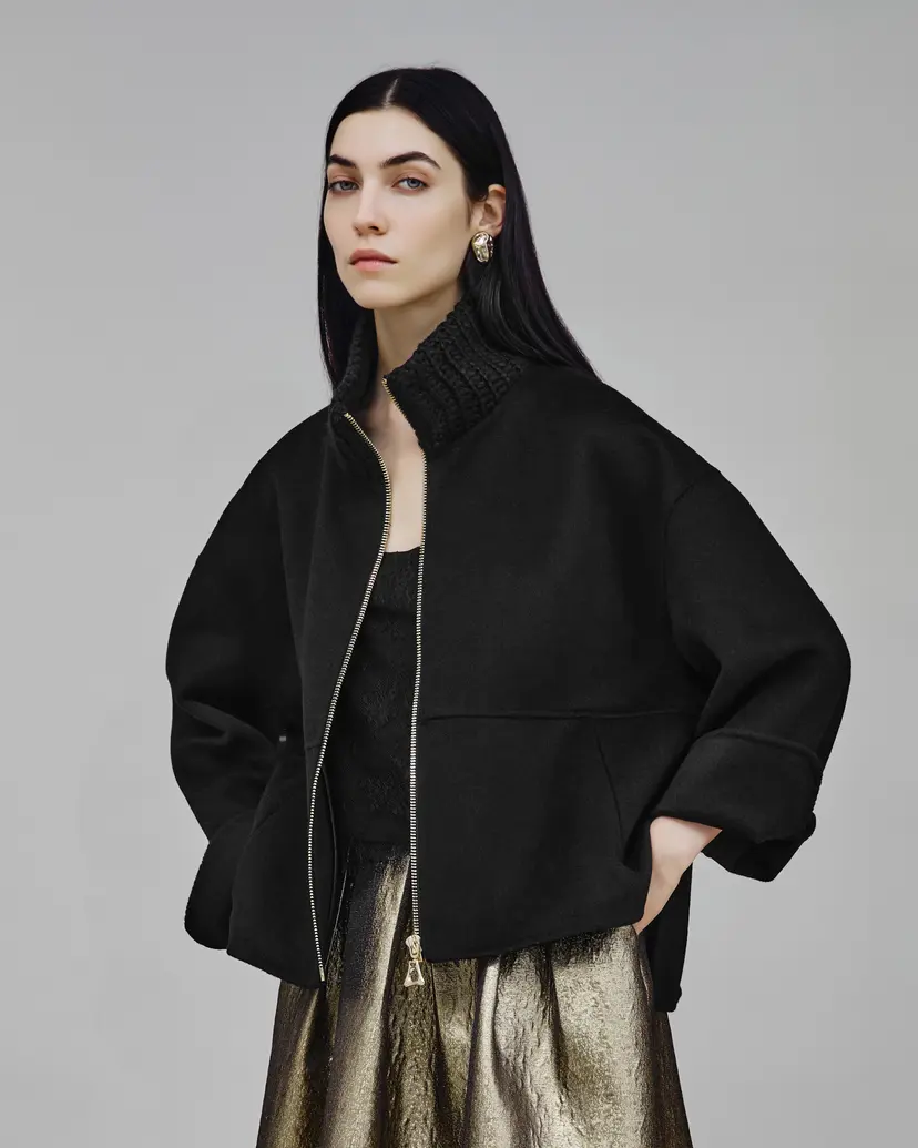 Nenette Nenette VOLANTIS Black Jacket