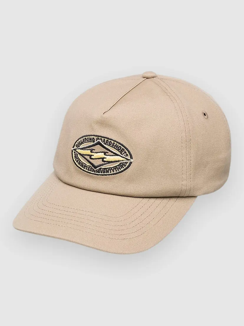 Billabong Billabong Origin Snapback Caps brun