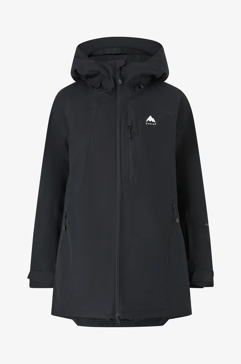 Burton Snowboardjakke Womens Reserve Insulated Jacket - Svart