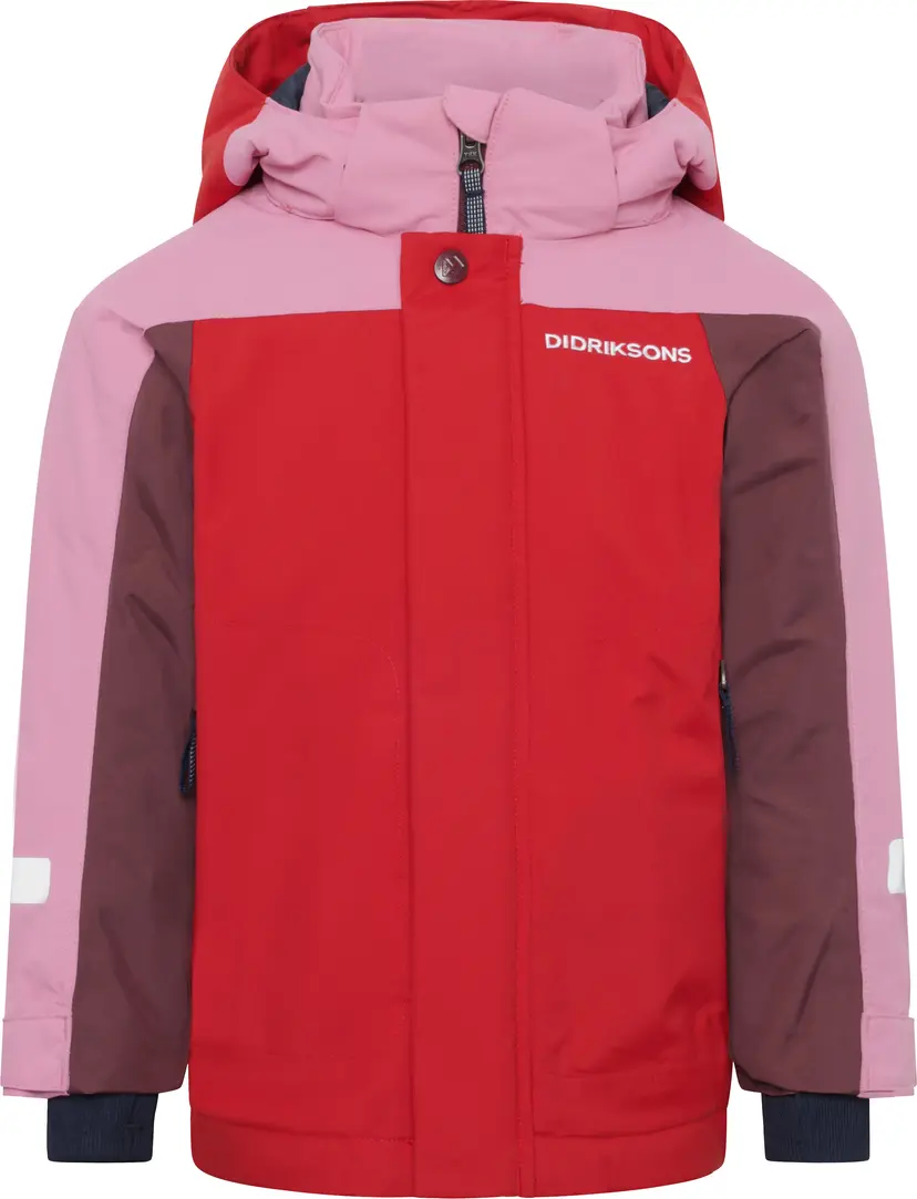 Didriksons Didriksons Kids' Neptun Jacket 4 Pomme Red