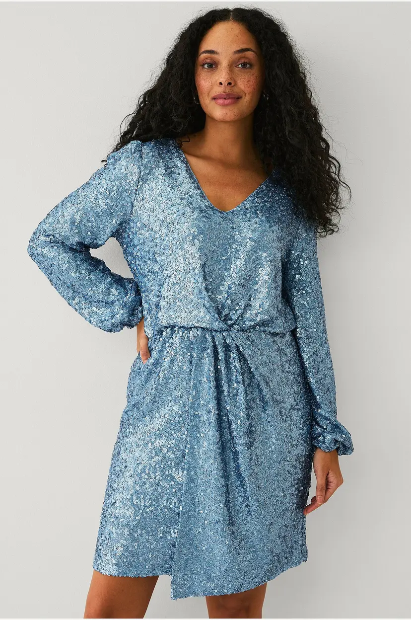 Saint Tropez Plajettkjole JadaSZ Dress - Blå
