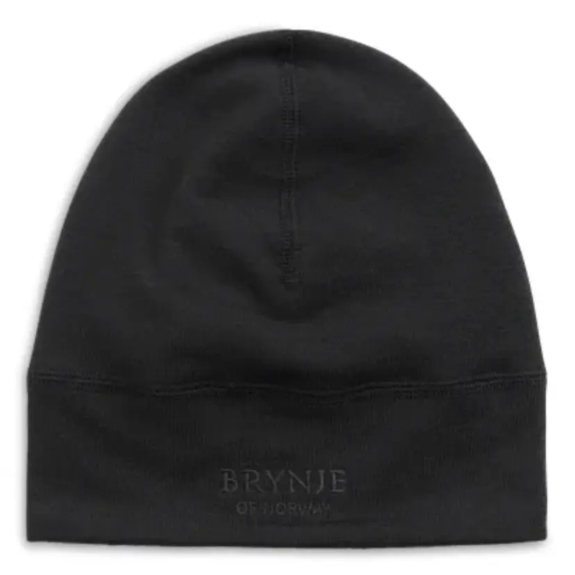 Brynje Brynje Tactical Arctic Light Hat Black