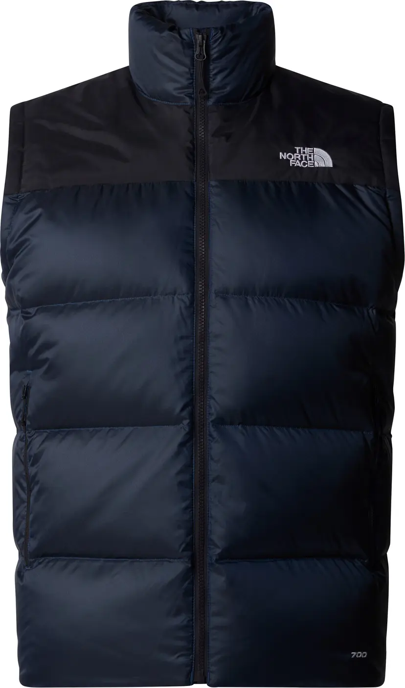 The North Face The North Face Men's Diablo Down 2.0 Gilet Shady Blue Black Heather/TNF Black