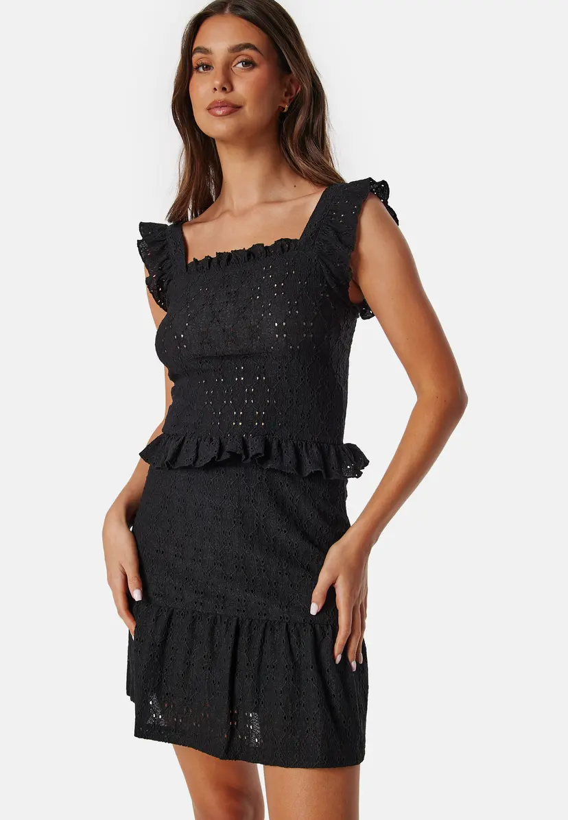 Bubbleroom Broderie Anglaise Set