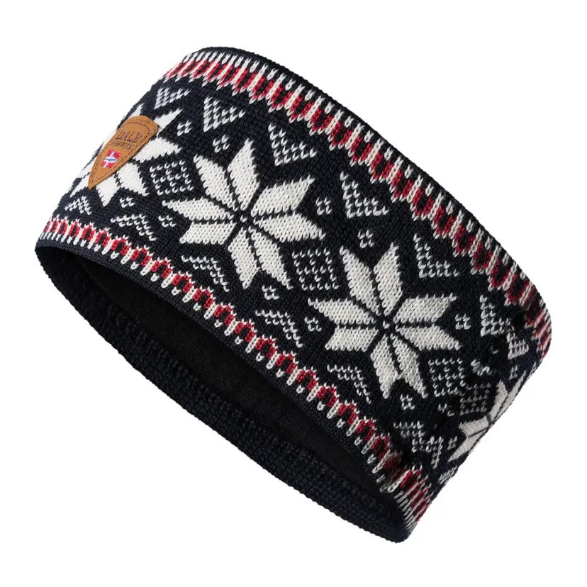 Dale of Norway Dale of Norway Garmisch Headband Navy/White/Raspberry