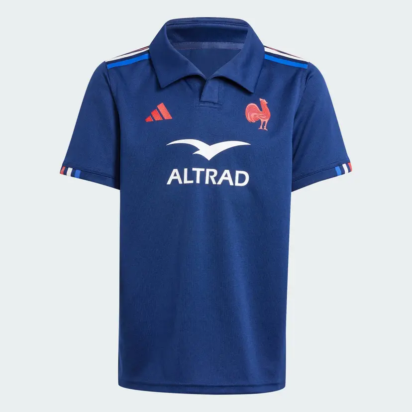 Adidas Frankrike Rugby Hjemmetrøye
