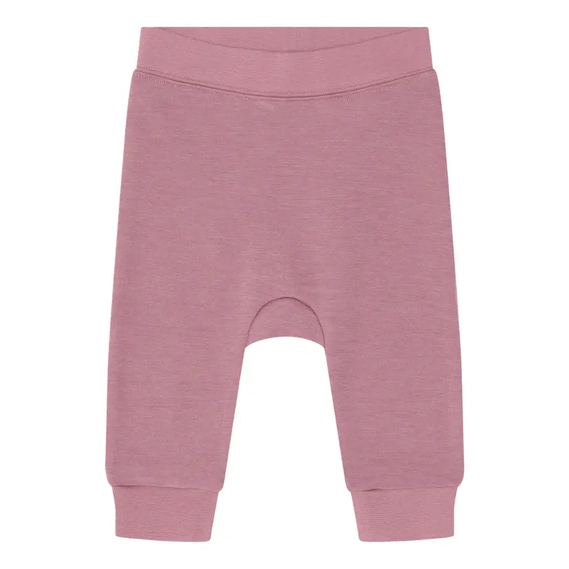 Hust and Claire Hust and Claire - Bukse i Ull Golf Solid Pale Mauve