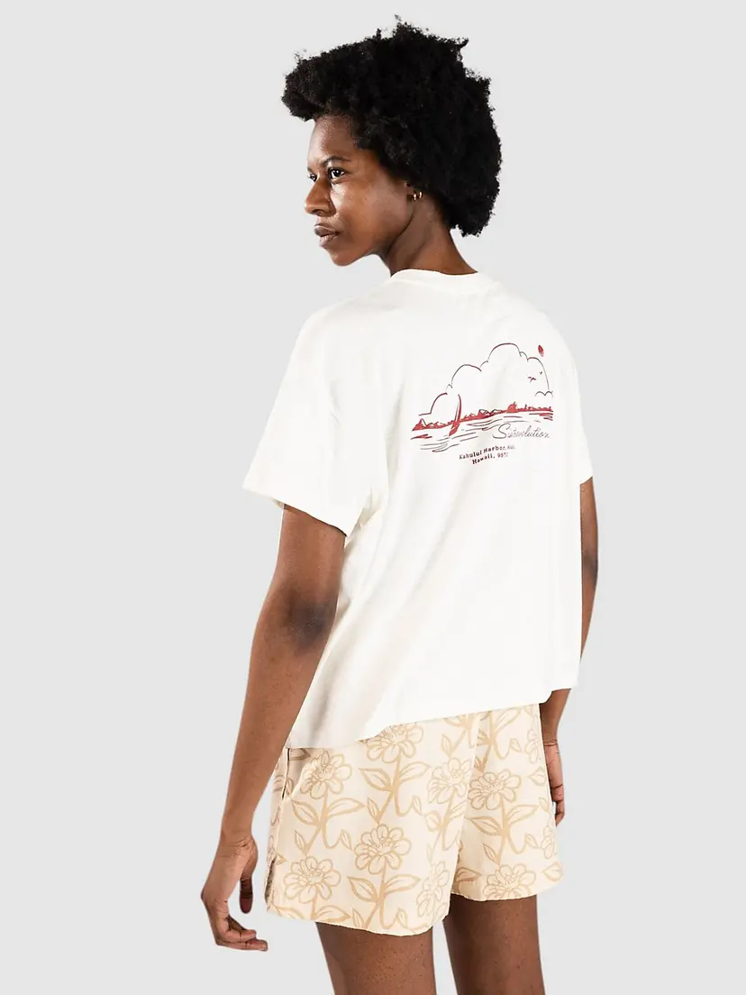 Sisstr Sisstr Hibiscus T-skjorte