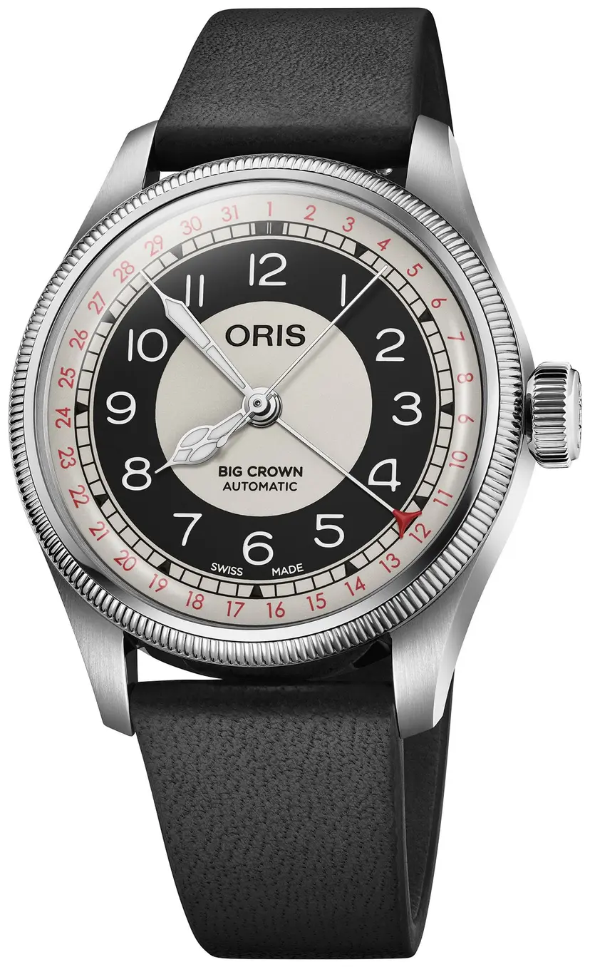 Oris Oris 01 754 7779 4061-07 5 19 25 Big Crown Flerfarget/Lær Ø38 mm
