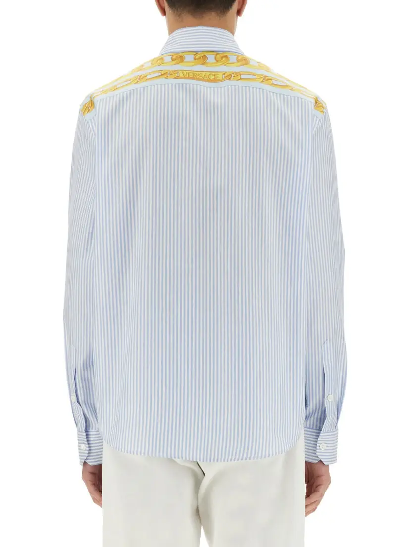 Versace Versace Skjorter – Blå