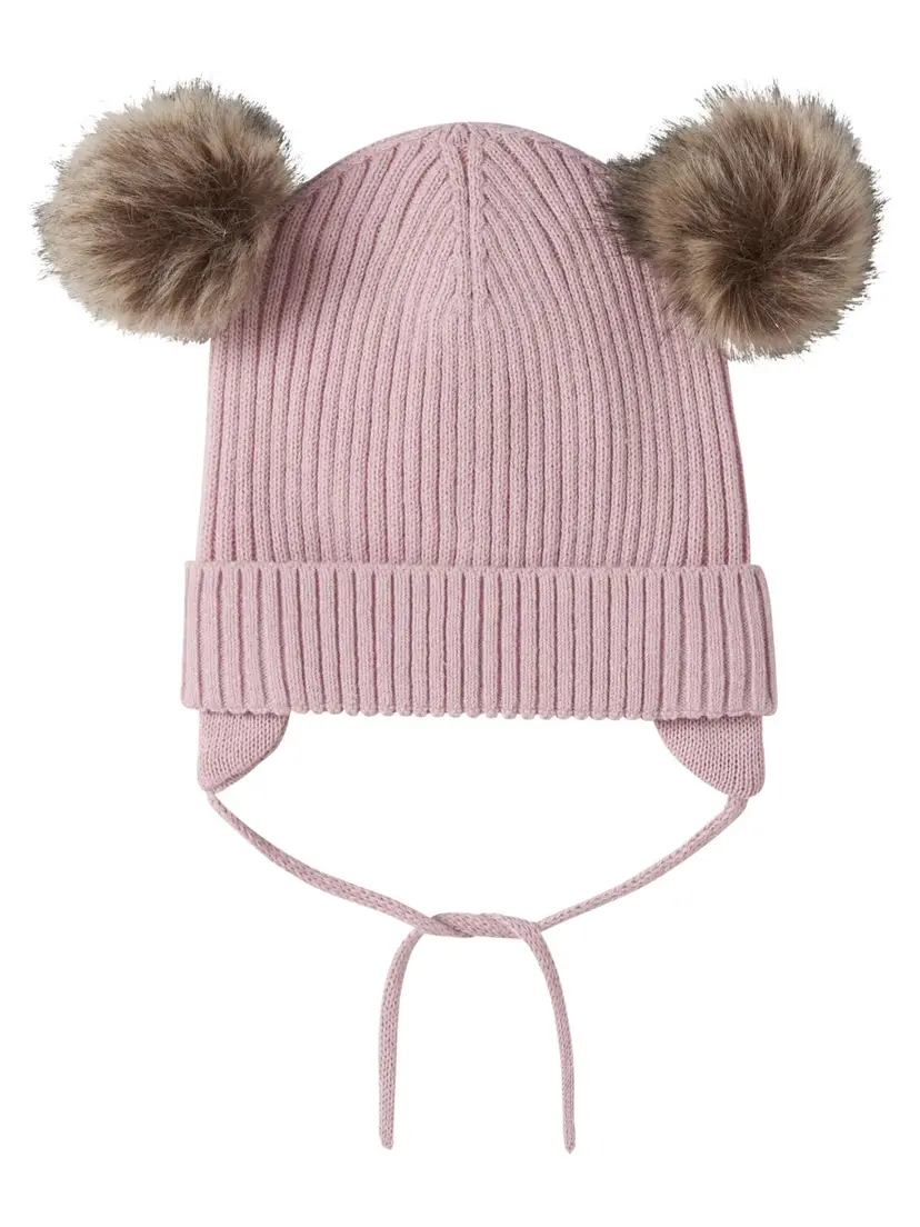 NAME IT Bomullslue «MARA» Baby Keepsake Lilac
