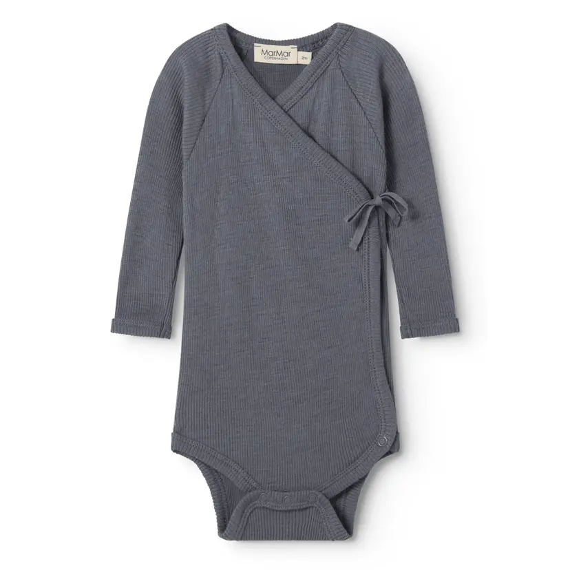 Marmar Copenhagen MarMar - Ullbody Belita Rib Rainstorm